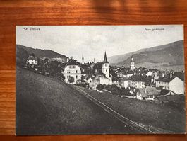 Postkarte St. Imier ungelaufen (P483)