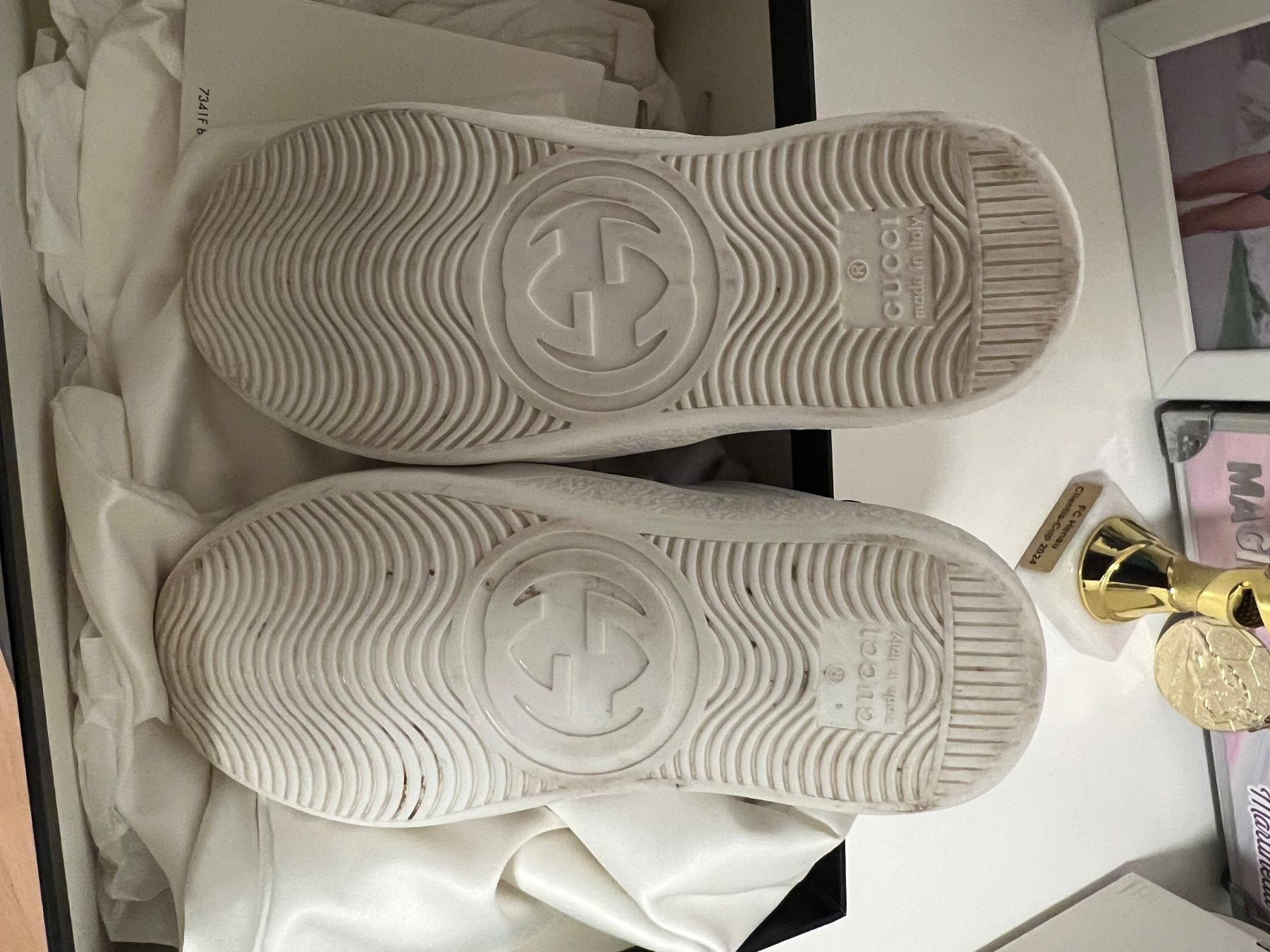Gucci Scarpe per ragazzi: Kinder Gucci Sneaker – Usato da Uzwil venduto da Numura81 2