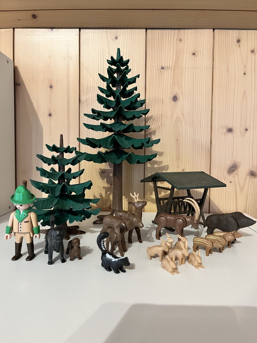 Playmobil Giocattoli: Playmobil Wald Set – Usato da Brienz BE venduto da wederno01