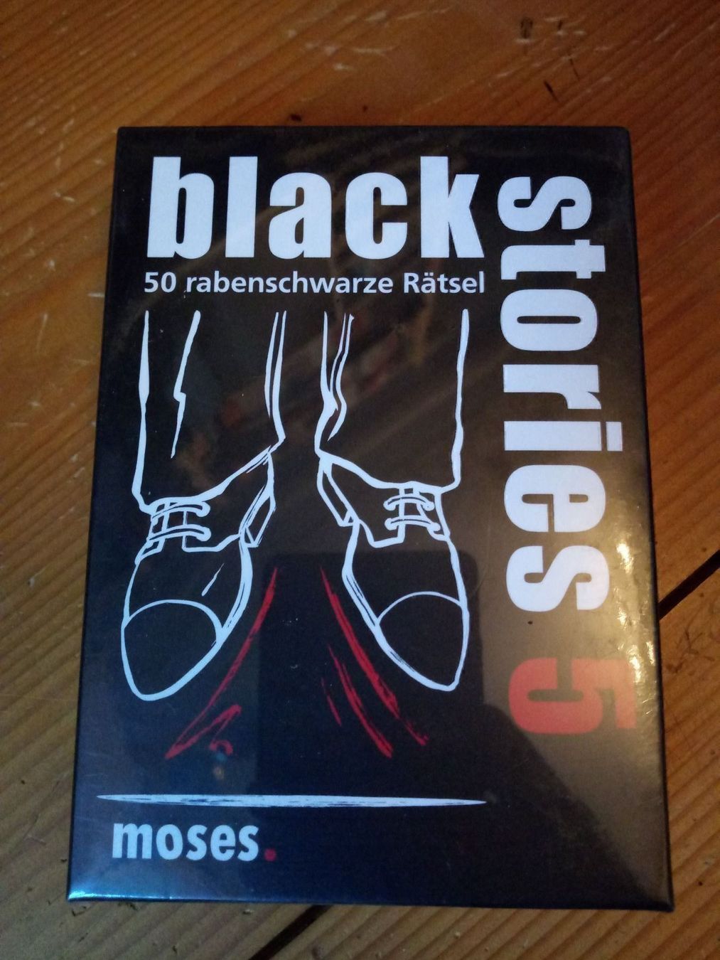 Spiele: Black Stories 50 rabenschwarze Rätsel – Neu und originalverpackt aus Beckenried von Havacola 2