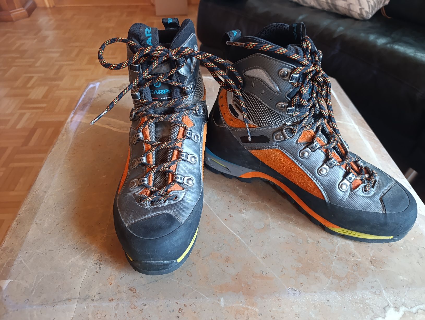 Scarpa Chaussures hommes: scarpa Berg Schuhe Grösse 40 – D'occasion à Oberarth par sil_9dfs 5
