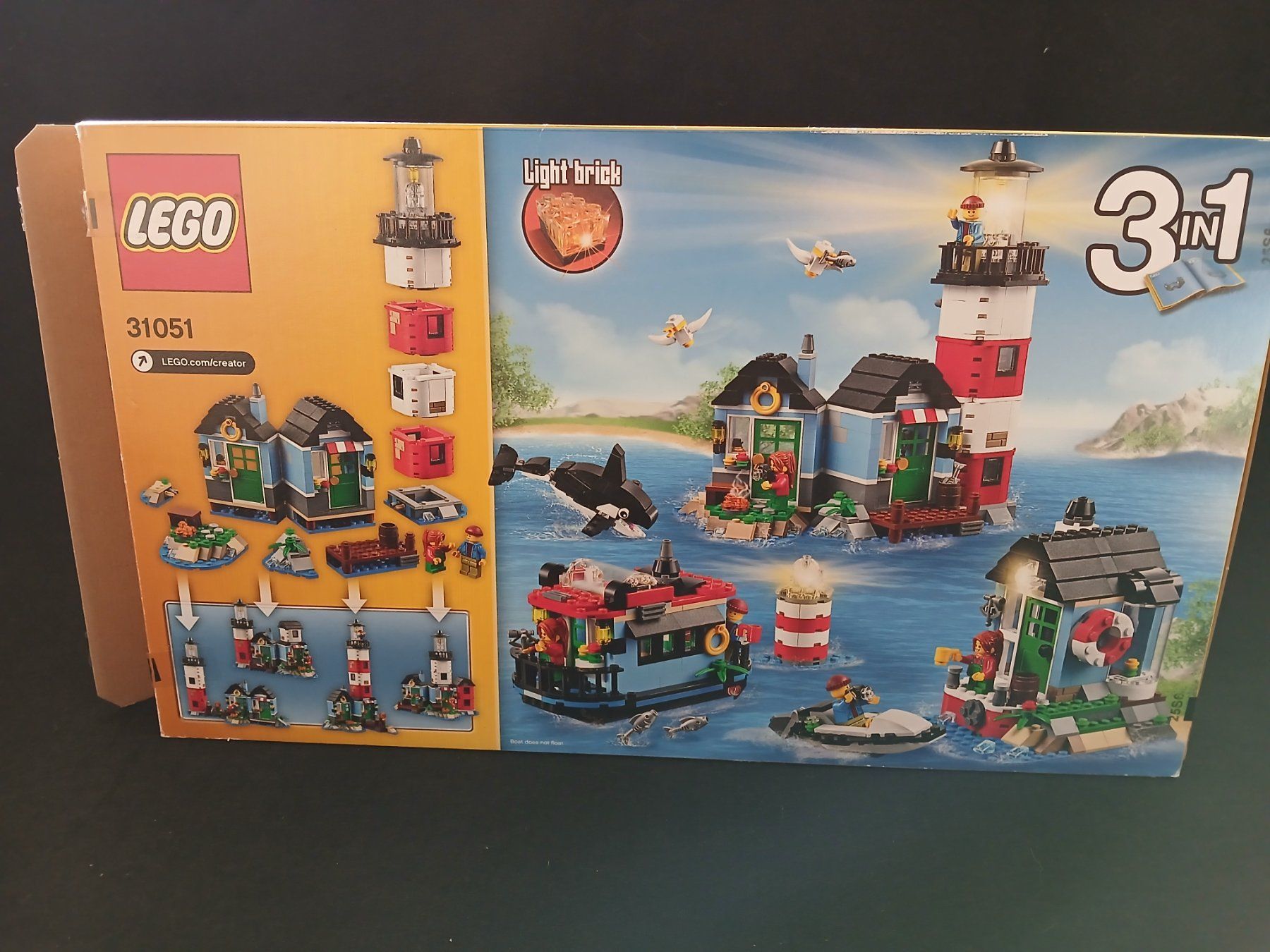 Lego Spielzeuge: Lego 31051 Creator 3in1 – Gebraucht aus Reinach BL von oriak1987 5