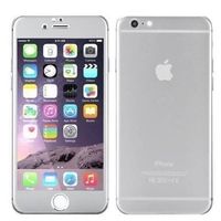 9H 3D Folie iPhone 6 6s Vorder&Rückseite