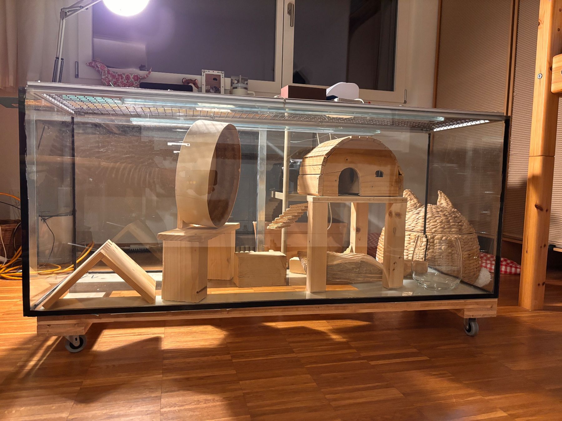 Terrarium: Terrarium für Hamster oder Mäuse – Gebraucht aus Luzern von 666666