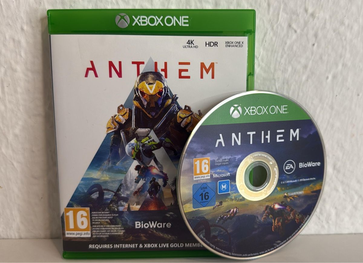 Microsoft Giochi: Xbox One Game: Anthem - Great Condition – Usato da Ehrendingen venduto da bubulence