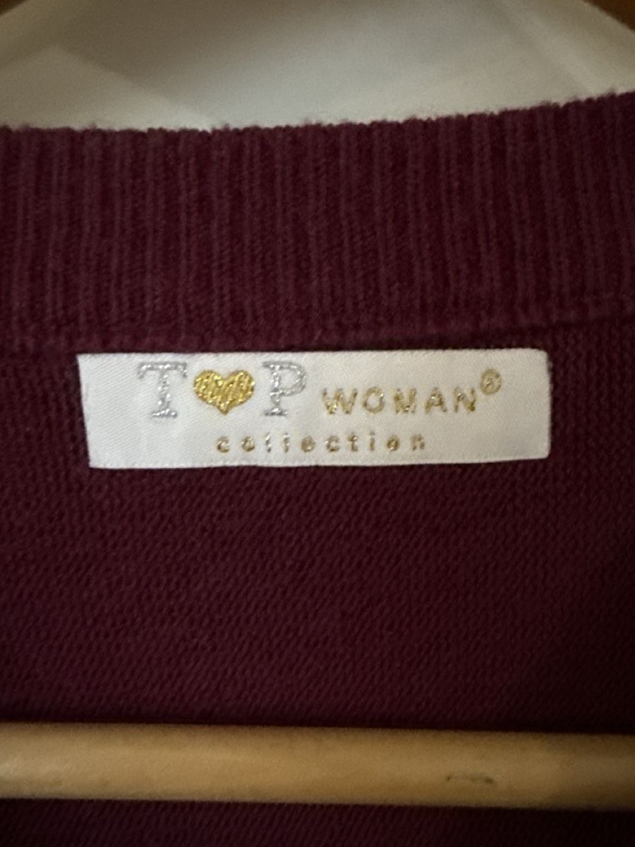 Vestiti: Jolie tunique bordeaux – Usato da Crassier venduto da GGblue23515 2