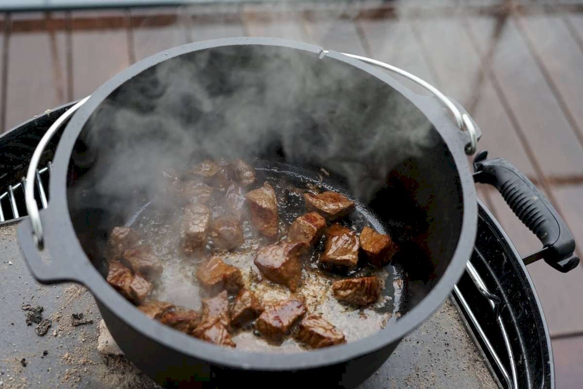 Pentole: BBQ-Toro Dutch Oven 7,3 L Kochtopf – Nuovo e nell'imballaggio originale da Bottighofen venduto da zaap 3