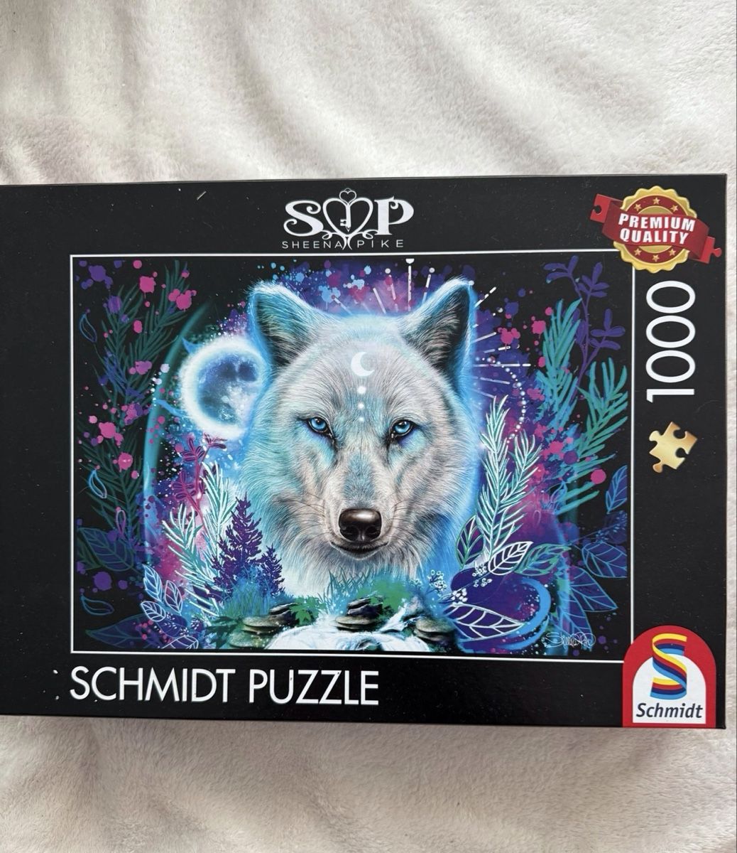 Puzzles: Schmidt Puzzle Sheena Pike Wolf 1000 Teile, – Neu und originalverpackt aus Glattbrugg von sab_989l