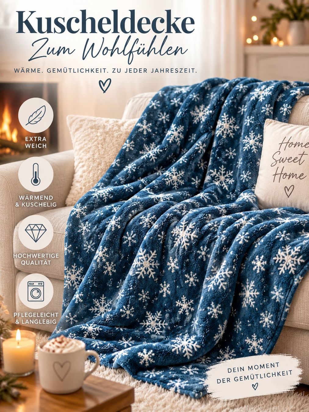 Coperte: Neuwertig Decke 2 x 1.60 Meter – Usato da Kirchdorf AG venduto da coco123