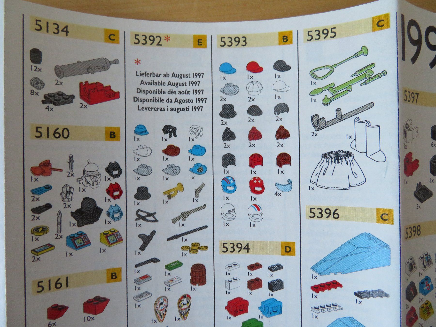 Lego Giocattoli: LEGO Service Prospekt 1997 – Usato da Zürich venduto da piroma 4