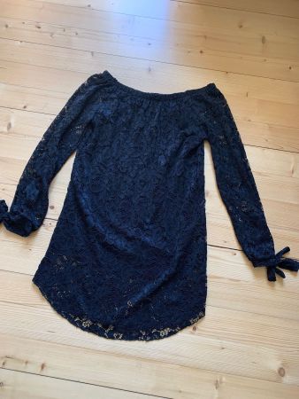Spitzen Kleid Gr. 40