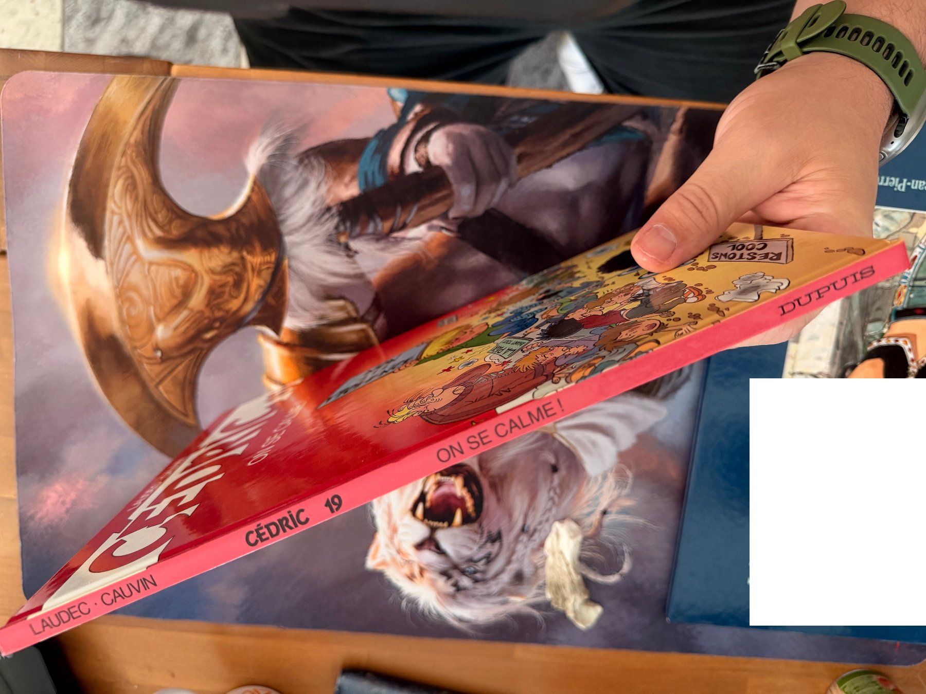 Fumetti: Fumetti Cédric n°19 Francese – Usato da Bellinzona venduto da -1White1Wolf1- 2