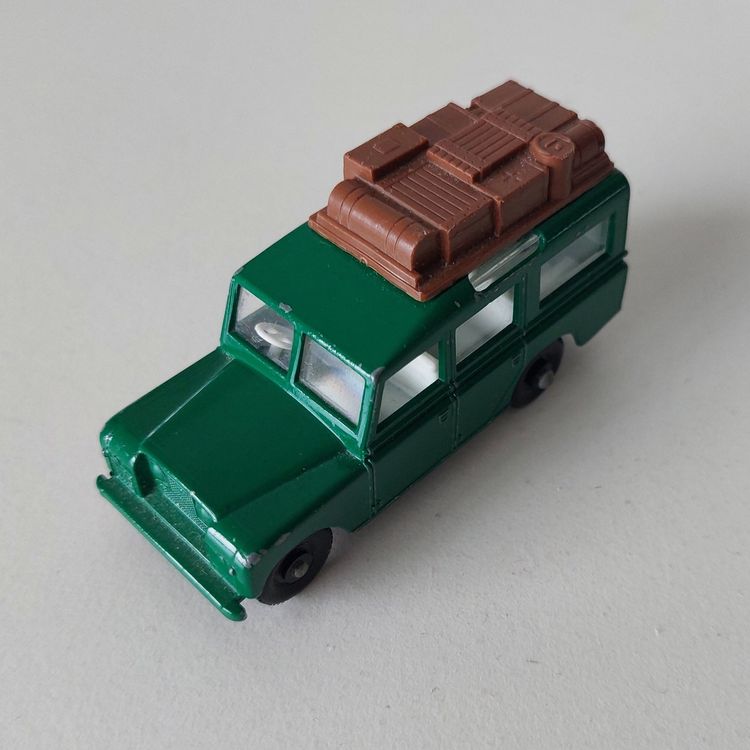 Matchbox Lesney - Land Rover Safari Defender N°12, Miniature Métal Vintage (années 70)
