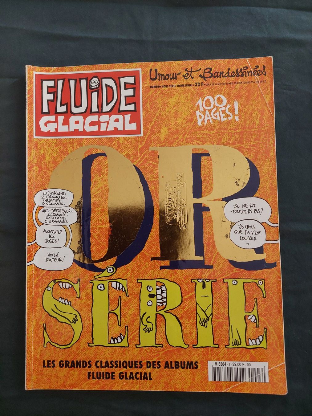 Fumetti: Fluide Glacial Or Série No 6 1998 BE+ – Usato da Genève venduto da Blu_BD
