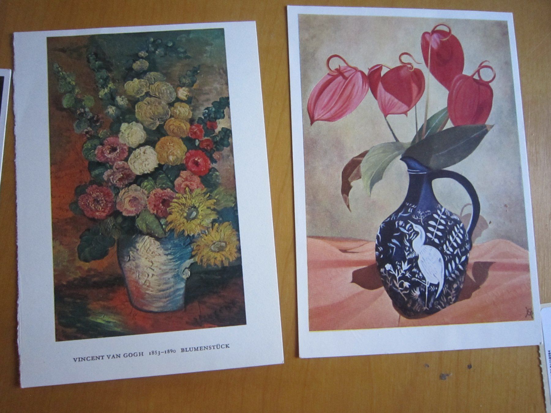 Cartes postales: No2 Postkarten Blumen – D'occasion à Gordola par Polentaefung 5