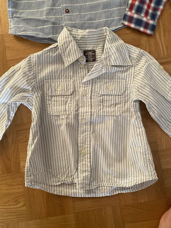 Camicie, T-shirt & Polo: Kinder Hemden Langarm Grösse 92 – Usato da Zürich venduto da zd_1965 4