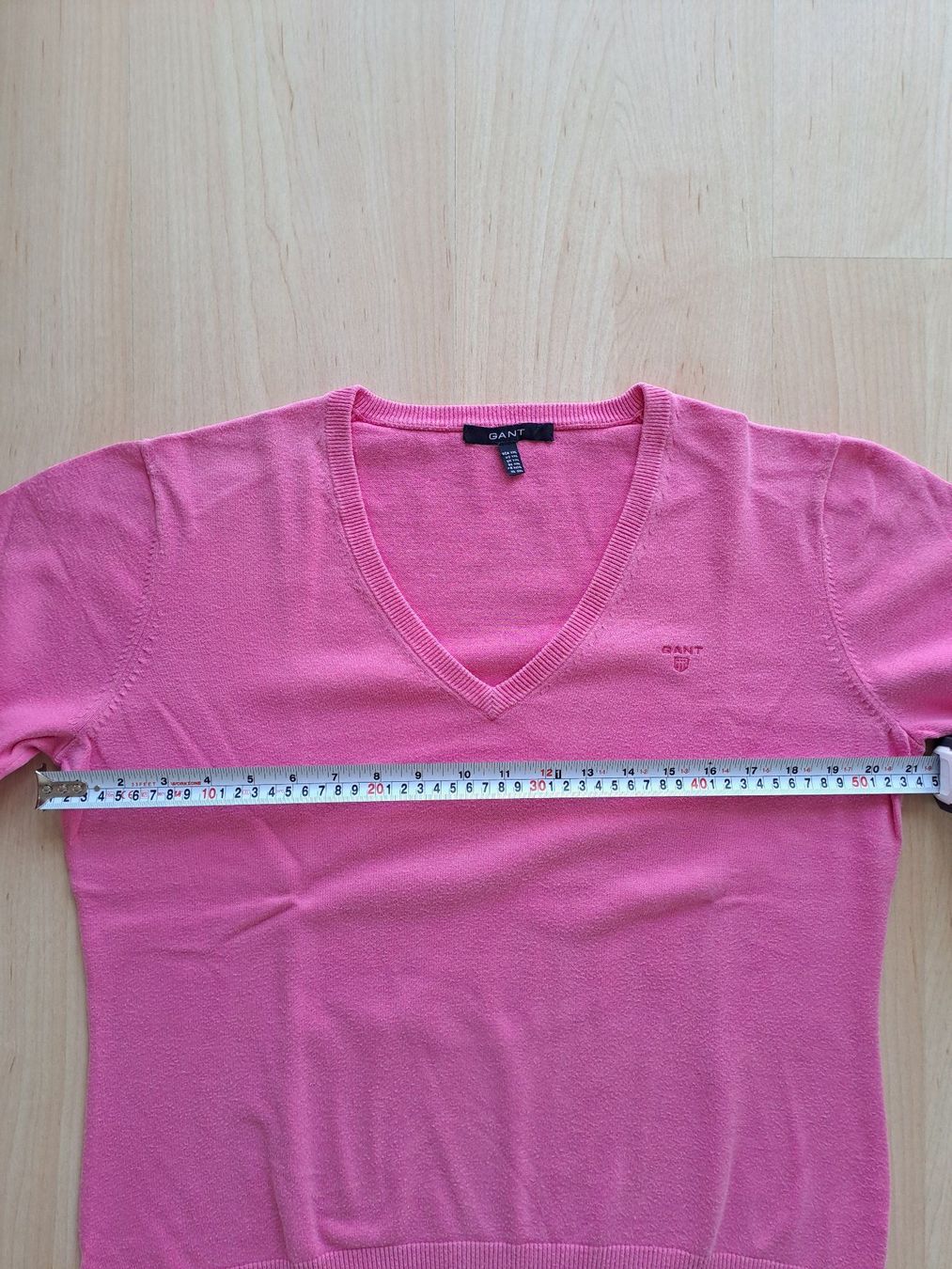 Gant Maglioni & Felpe: Pull rose, marque GANT, coton, Taille XXL (env. 42) – Usato da Denens venduto da Chanchantevend 5