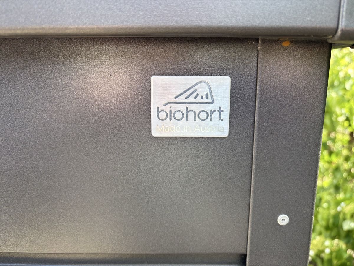 Biohort Box contenitori: Biohort Gartenbox Anthrazit guter Zustand – Usato da Thundorf venduto da Sagogen 2