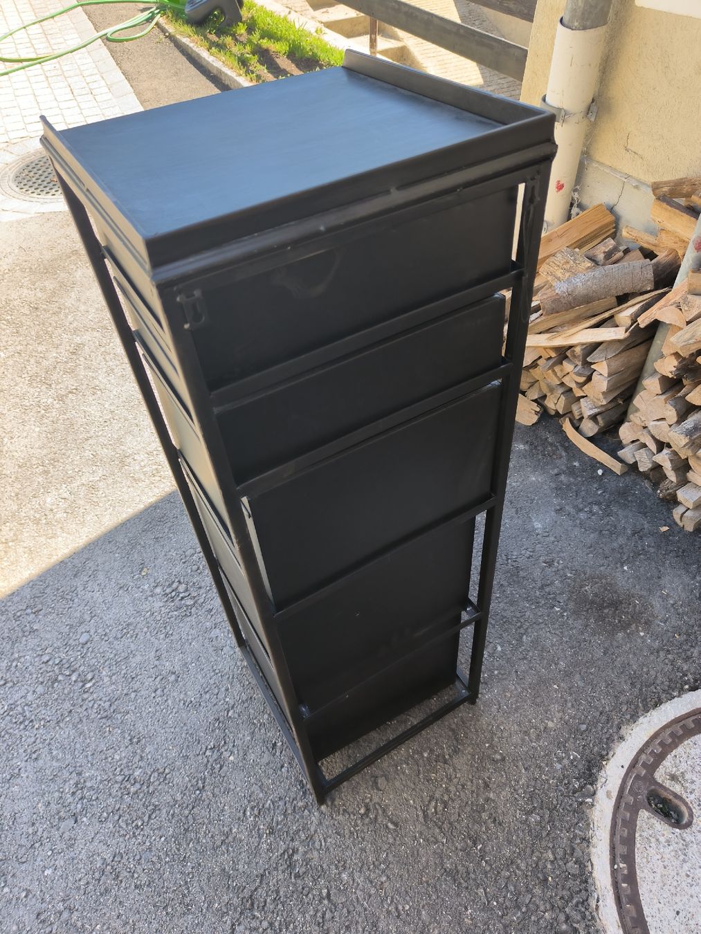 Schränke: Metall Schrank mit patina – Gebraucht aus Bargen SH von sti_drf8 2
