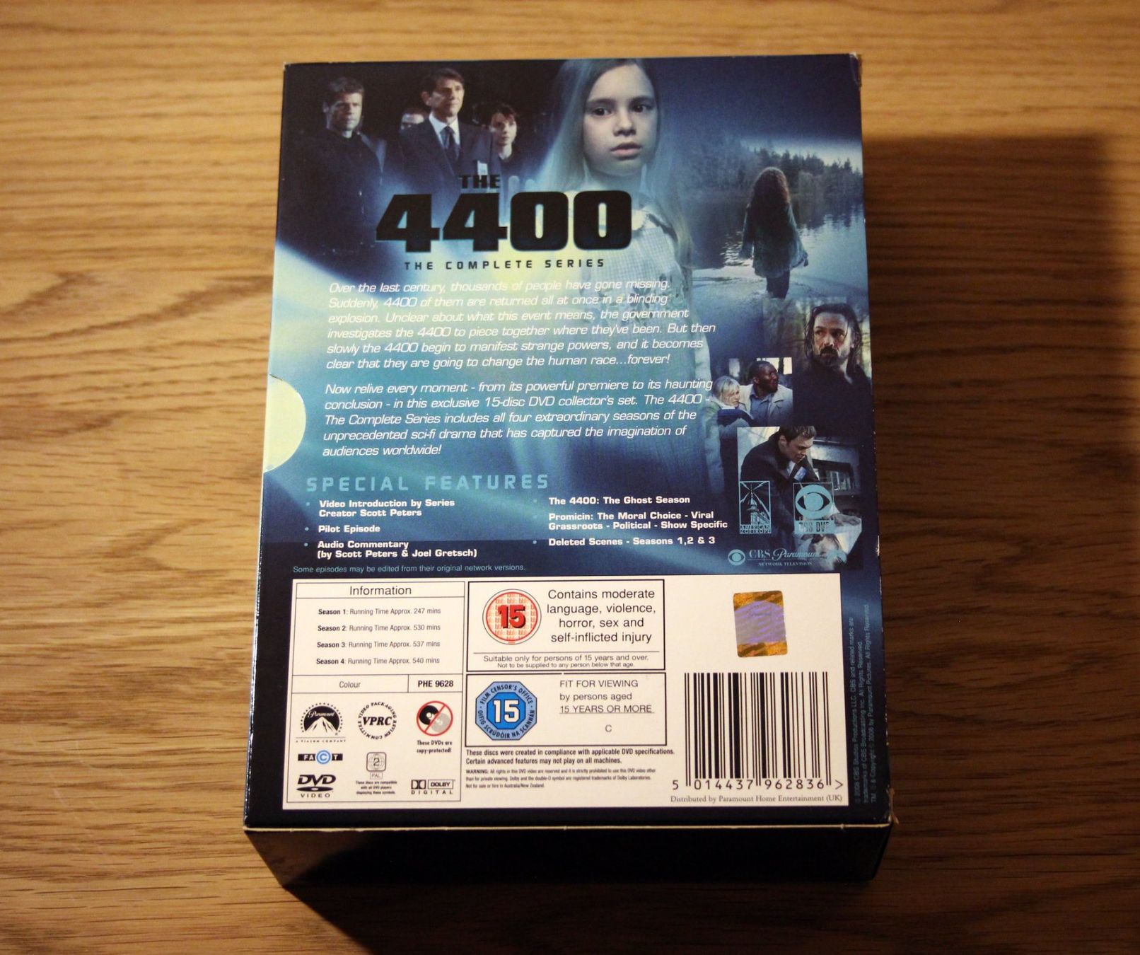Alle DVDs: The 4400 - The Complete Series - UK – Gebraucht aus Münchenbuchsee von Chaoo 1