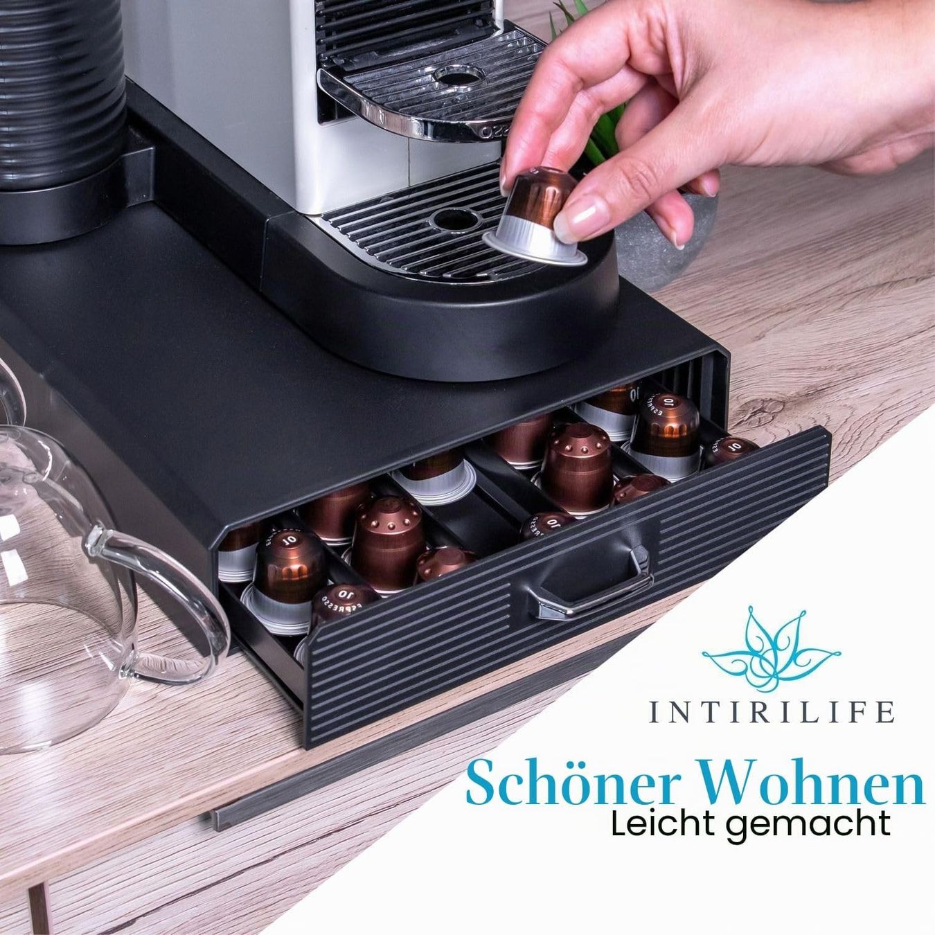 Recipients et similaires: Kaffeekapsel Aufbewahrungsbox mit Schublade – Neuf avec emballage d'origine à St. Gallen par sch_zsz7 2