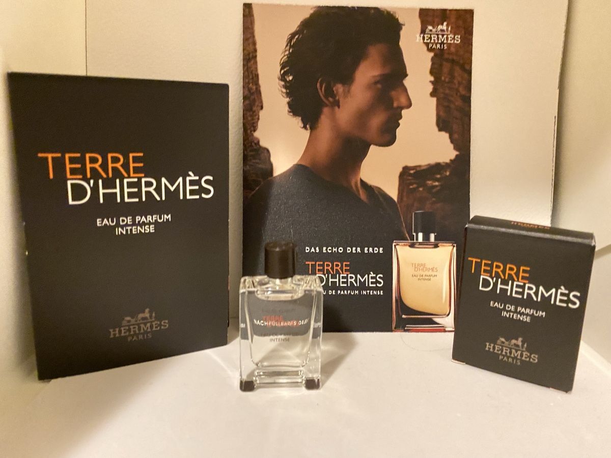 Hermès Profumi & Eau de Toilette: Miniatures Terre d'Hermès Intense – Nuovo e nell'imballaggio originale da Bouveret venduto da wes_7zll