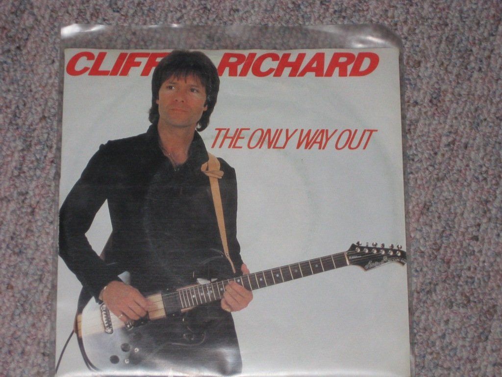 Dischi in vinile: CLIFF RICHARD - THE ONLY WAY OUT – Usato da Steckborn venduto da Quo7