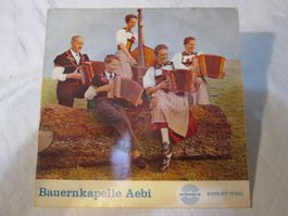 Vinyle - Bauernkapelle Aebi - Musique folklorique suisse