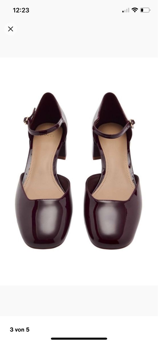 Mango Damenschuhe: Mango Lack Schuhe – Neu (gemäss Beschreibung) aus Urdorf von Anassor 4