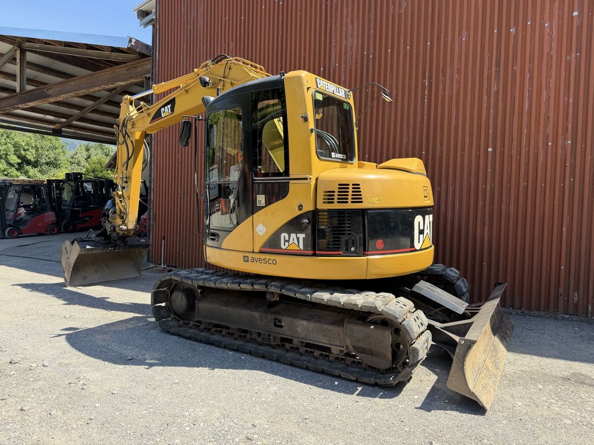 Caterpillar Excavateurs: Raupenbagger CAT 308 – D'occasion à Buchs SG par werk96 3