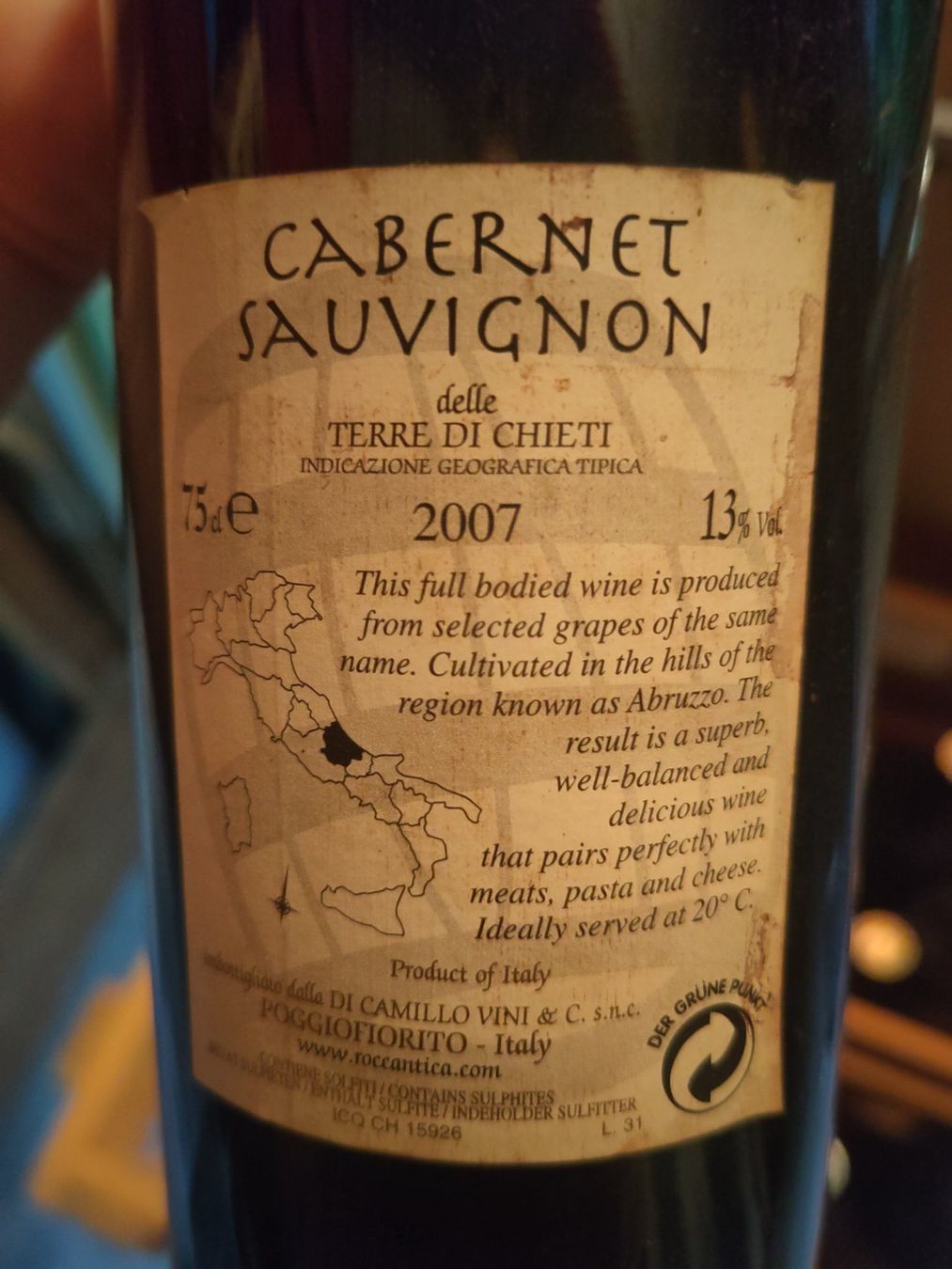 Vino: 48 Fl. "La Tosca" 2007 div. Sorten – Nuovo (secondo la descrizione) da Basel venduto da Morgenmuffel 7