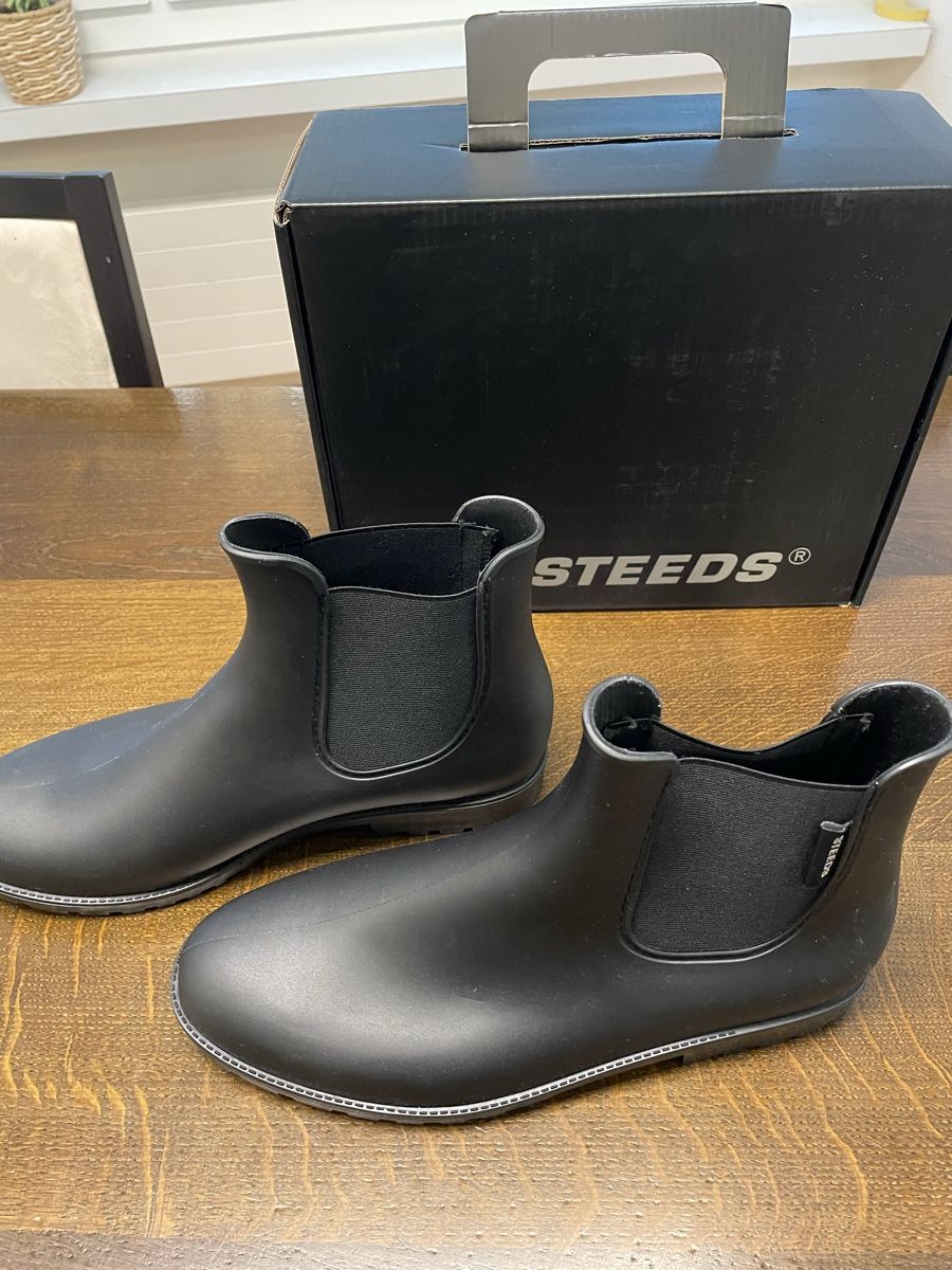 Felix Bühler Scarpe da uomo: Steeds Stiefelette START II Schwarz Grösse 43 neu – Nuovo e nell'imballaggio originale da Winterthur venduto da tanzschritt
