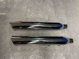 Auspuff, Harley-Davidson Deluxe