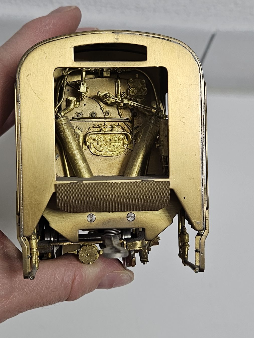 Modellini di ferrovie: Dampflokomotive Alco Models Messing Spur H0 ungetestet – Usato da Schlieren venduto da Bestleo 7