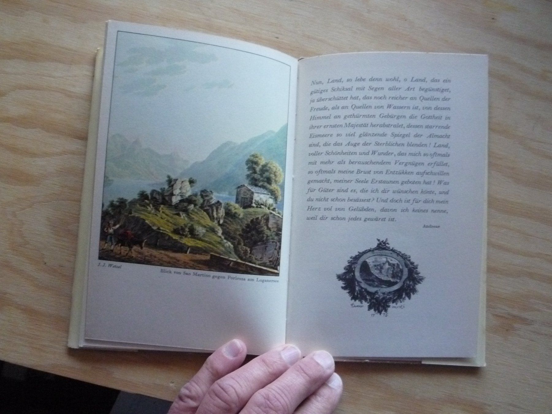 Libri: Buch Romantische Schweiz, 1952 – Usato da Rieden SG venduto da Brockehuesli 4