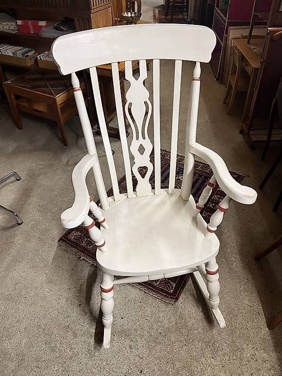 Sessel: Rocking-chair provençal – Gebraucht aus Arnex-sur-Orbe von Tutu1037