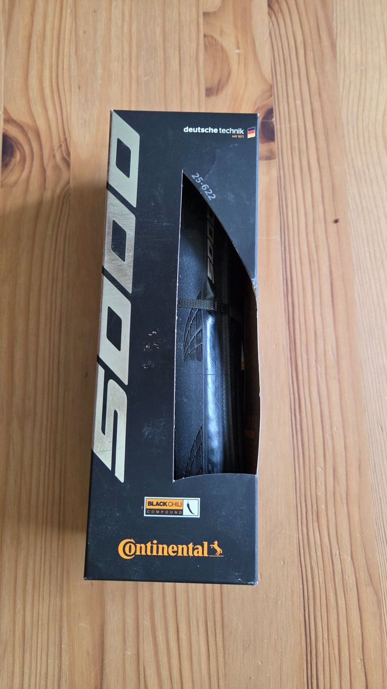 Continental Pneumatici & Ruote complete: Continental GP5000 25-622 – Nuovo e nell'imballaggio originale da Grüsch venduto da giatchen