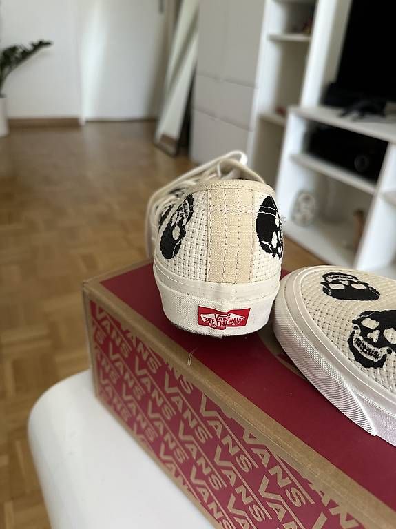 Vans Scarpe da uomo: Vans Skulls , Herrenschuhe 43 – Usato da Zürich venduto da Vtrende 2