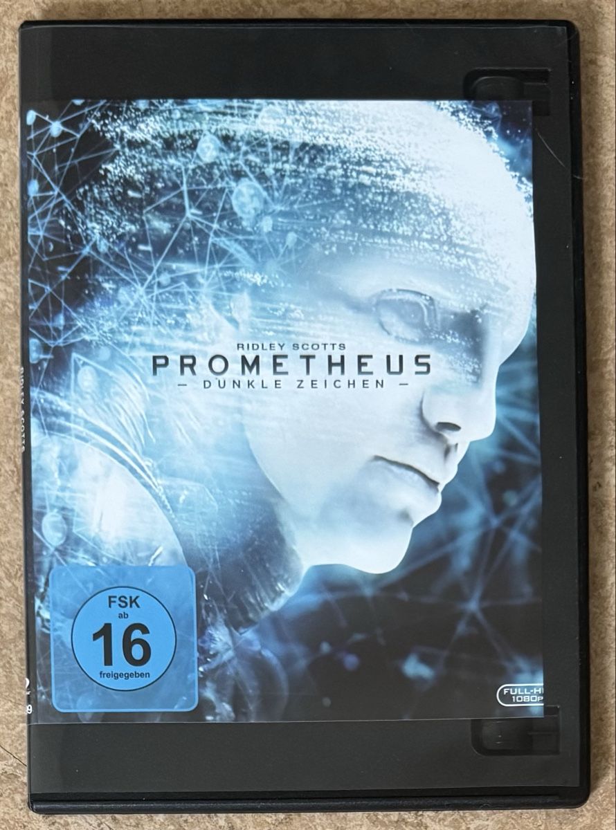 Alle DVDs: PROMETHEUS DUNKLE ZEICHEN  – Neu (gemäss Beschreibung) aus Dietikon von AndreaSch01