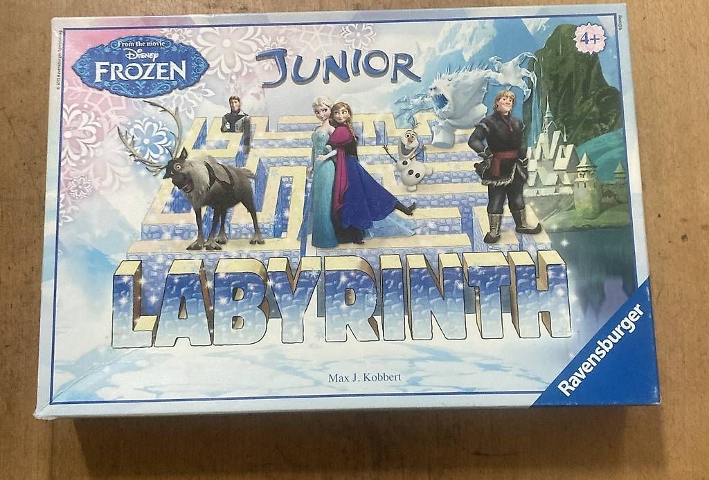 Ravensburger Jeux: Junior Labyrinth aus "Frozen" – D'occasion à Riehen par Albi2010