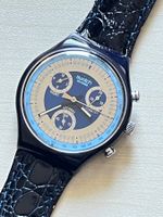 Vintage Swatch Chronograph Uhr, Top Zustand, Selten!