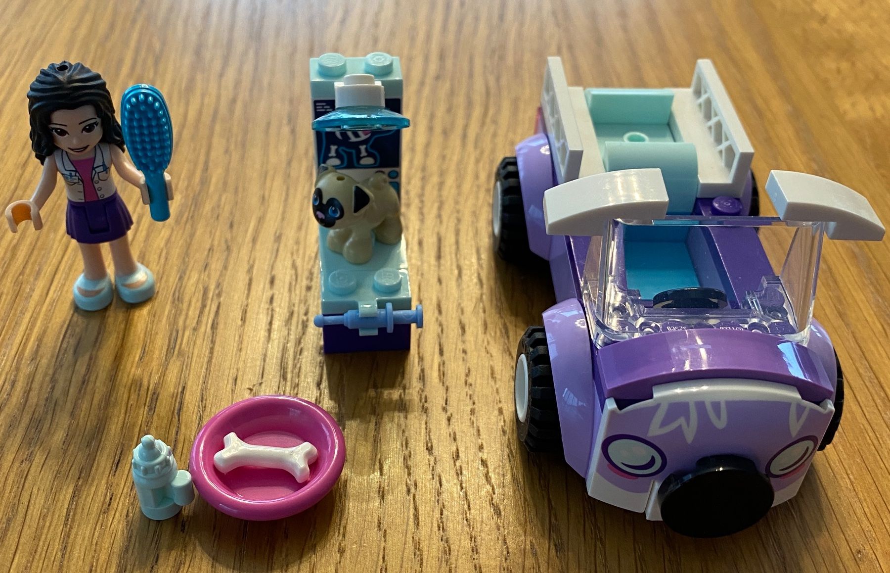 Lego Spielzeuge: LEGO Emmas mobile Tierarztpraxis – Neu (gemäss Beschreibung) aus Gutenswil von Glitzersternchen 1