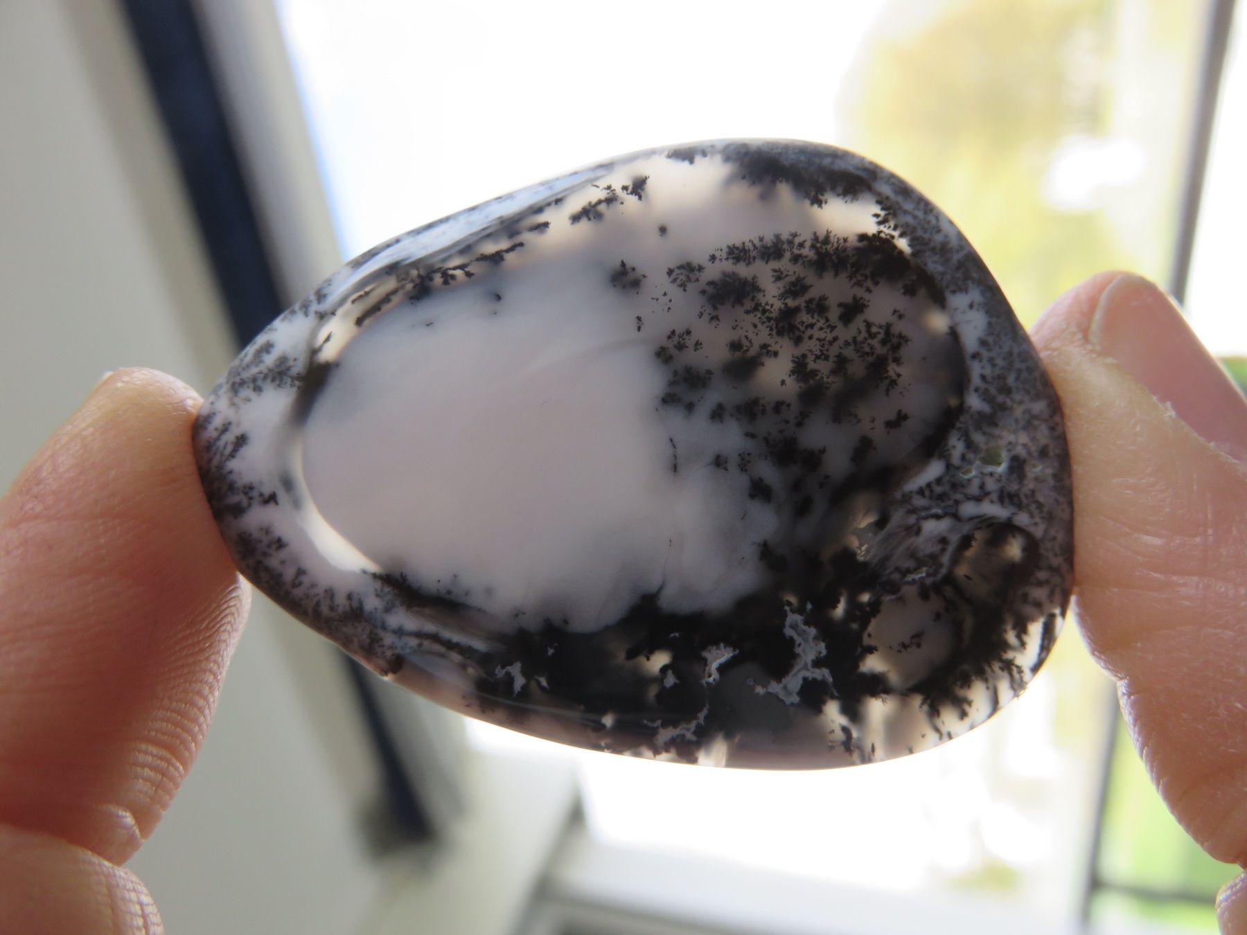 Pietre preziose: Dendriten Opal Edelstein – Nuovo (secondo la descrizione) da Rümlang venduto da BoutiqueMonique16 3