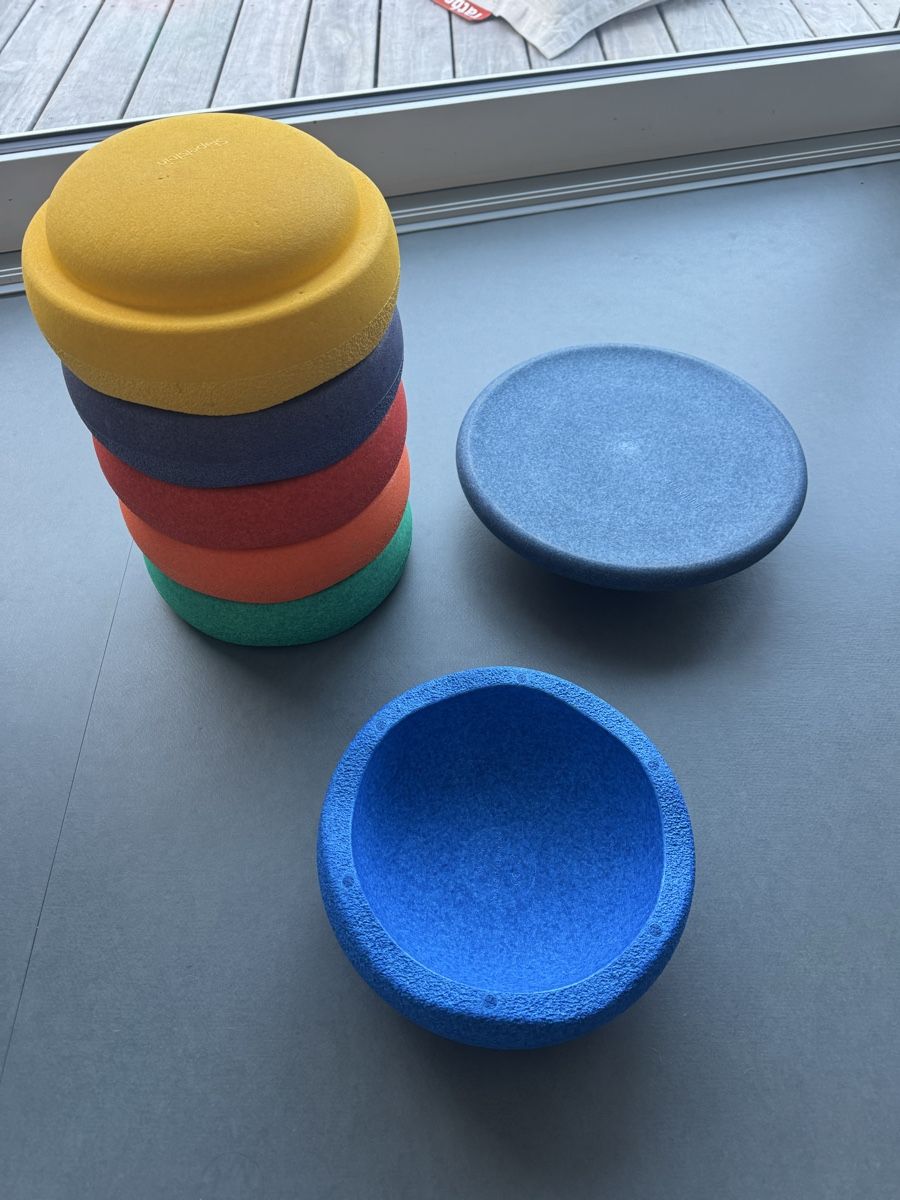 Stapelstein Spiele: Original Stapelsteine und Kreiselstein – Gebraucht aus Suhr von Linglin