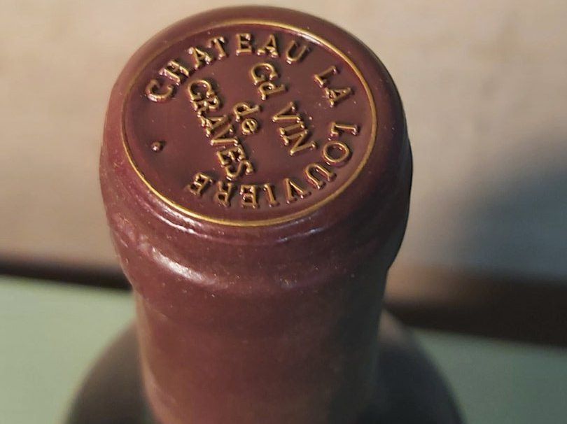 Wein: 1 Flasche Château La Louvière 1996 – Neu (gemäss Beschreibung) aus Uffikon von Betterwo 4