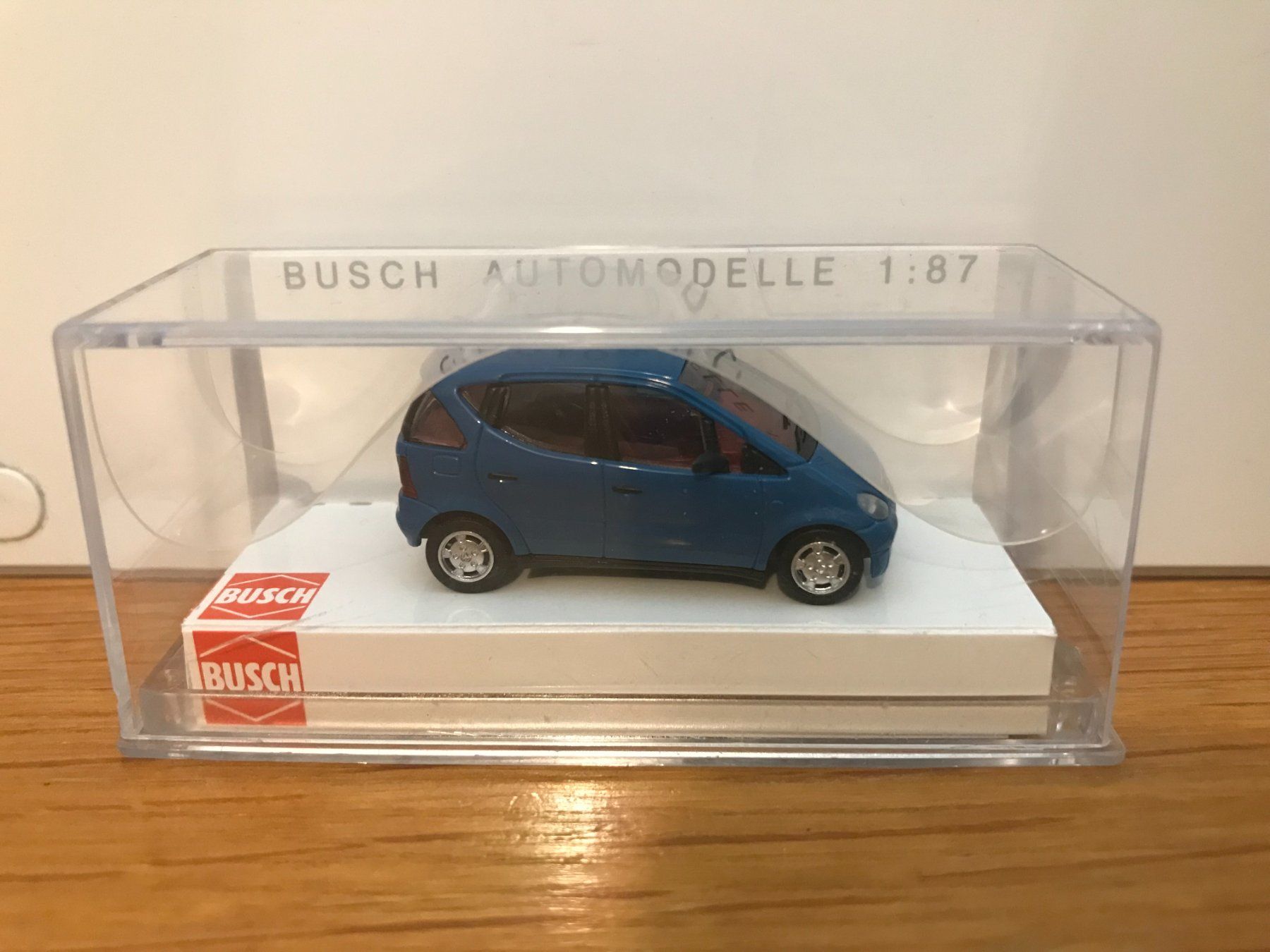 Busch Modellini d'auto: Busch Mercedes A-Klasse – Usato da Luzern venduto da mey_s13 1