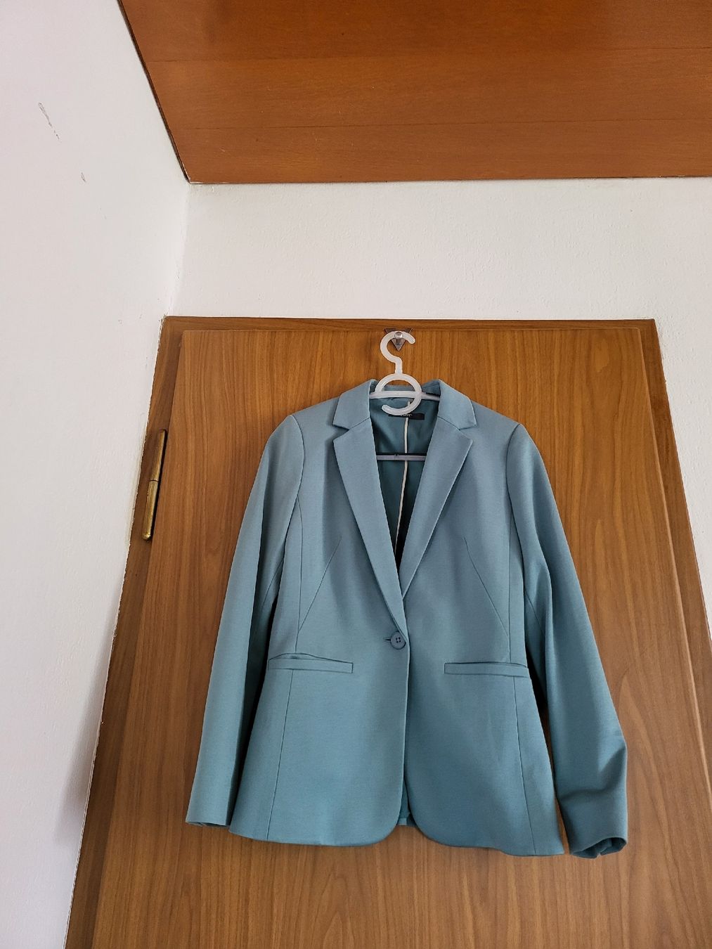 Esprit Completi & Tailleur: Ensemble tailleur Esprit bleu turquoise Taille 34/36 – Usato da Niedergösgen venduto da Eva2410 4