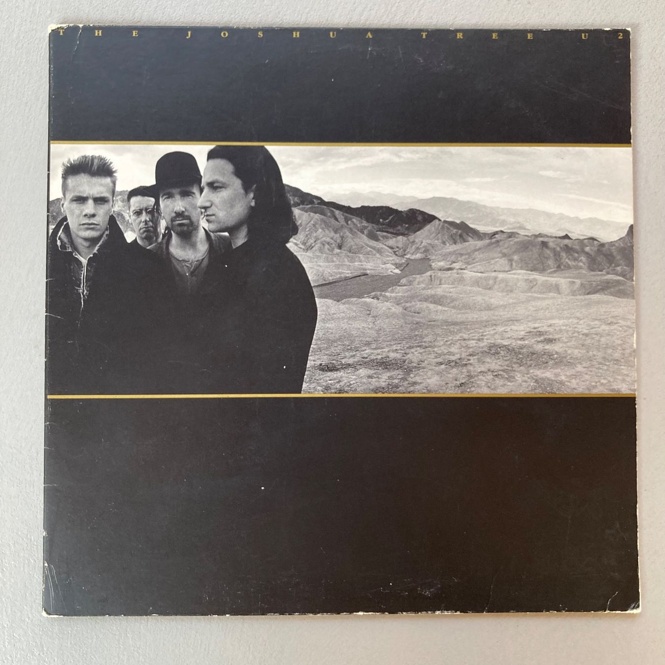 Dischi in vinile: U2 - The Joshua Tree - LP – Usato da dachsen venduto da oheio