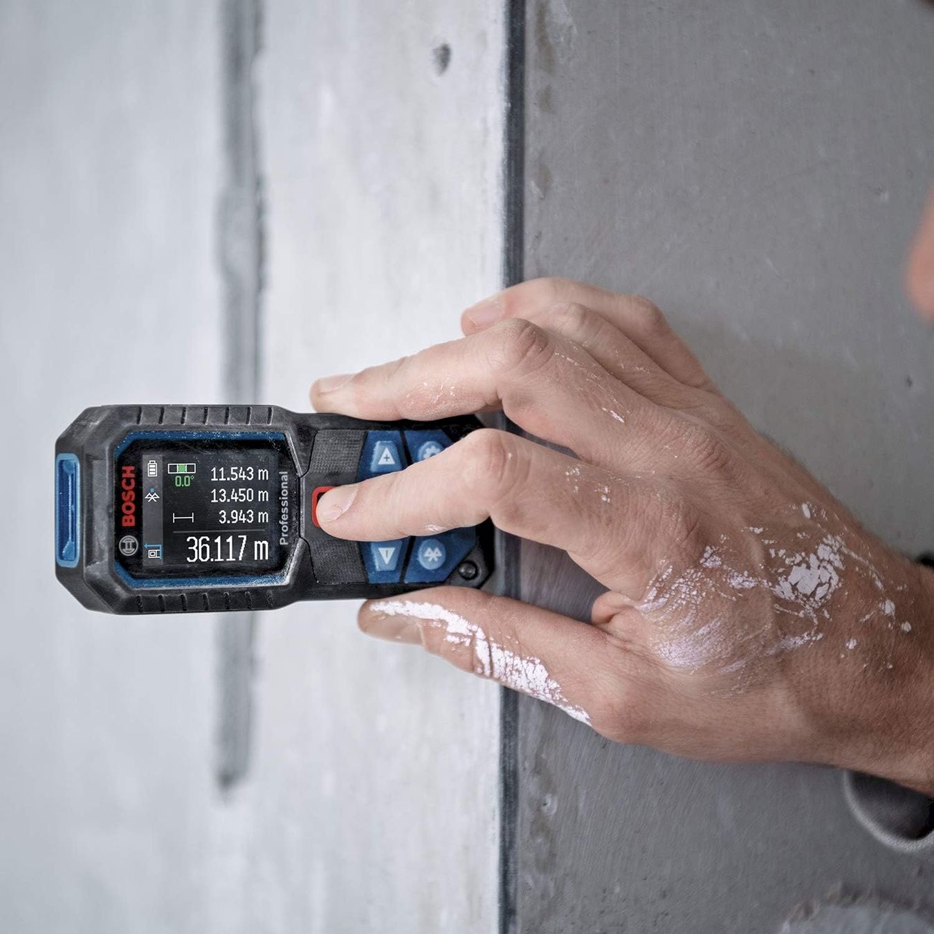 Mesurer: Bosch GLM50-27C Laser-Entfernungsmesser – Neuf avec emballage d'origine à Bottighofen par zaap 3