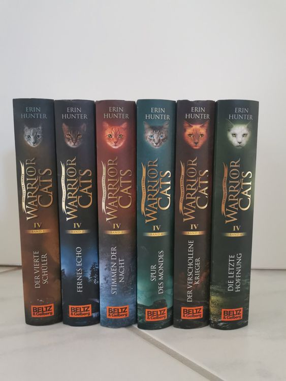 Warrior Cats Staffel 4 Kaufen auf Ricardo